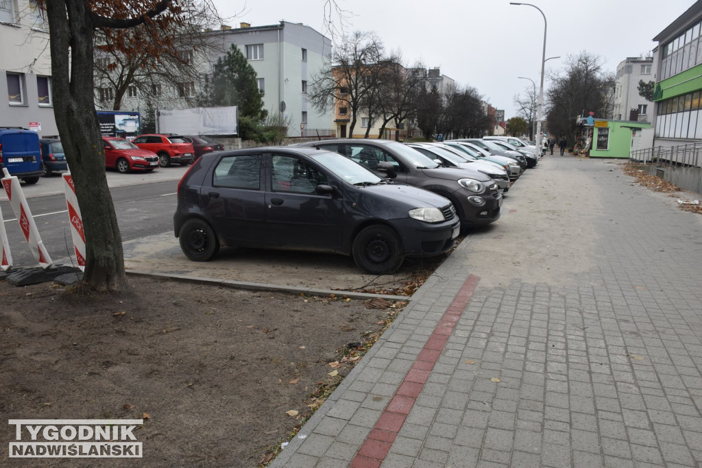 Remont ul. Moniuszki w Tarnobrzegu