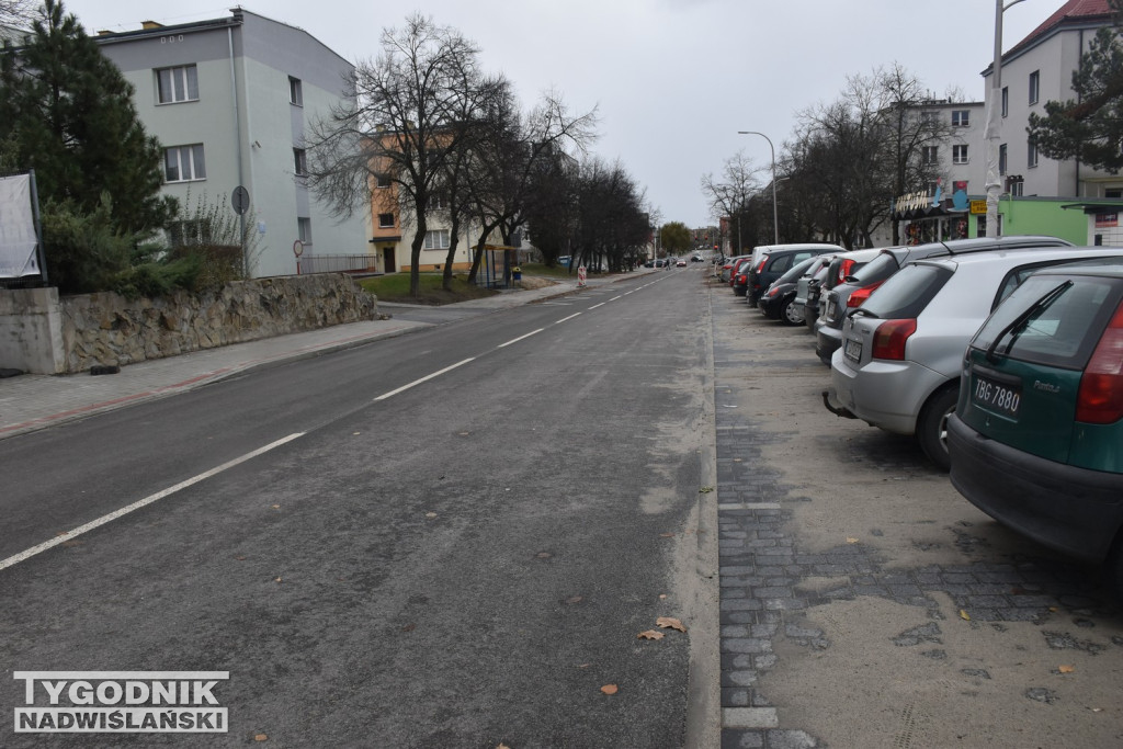 Remont ul. Moniuszki w Tarnobrzegu