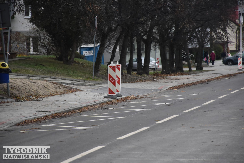 Remont ul. Moniuszki w Tarnobrzegu