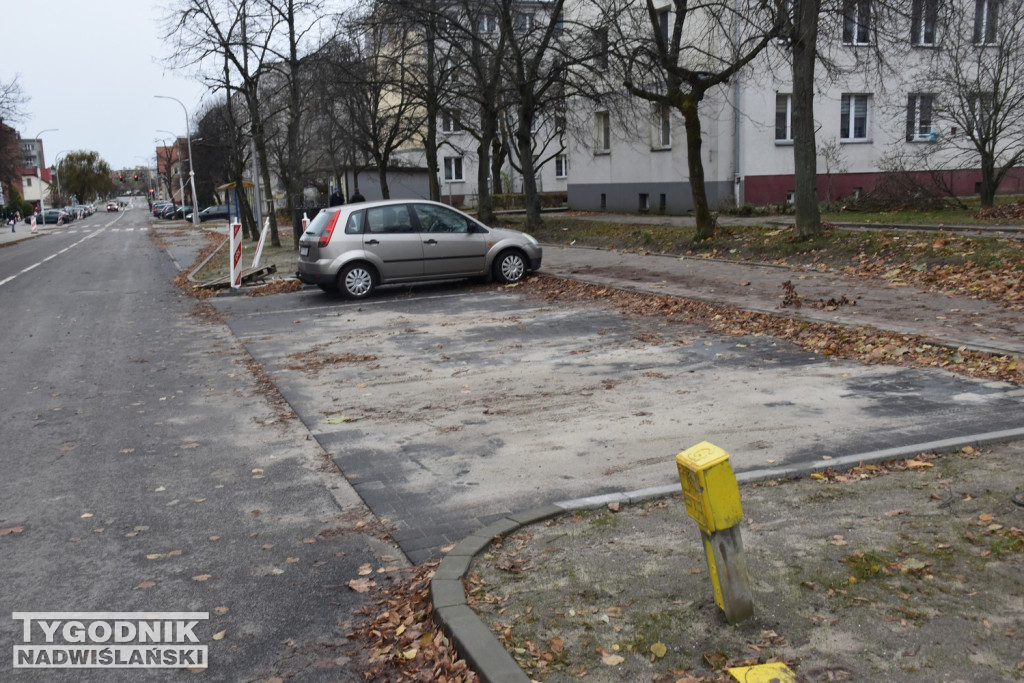 Remont ul. Moniuszki w Tarnobrzegu