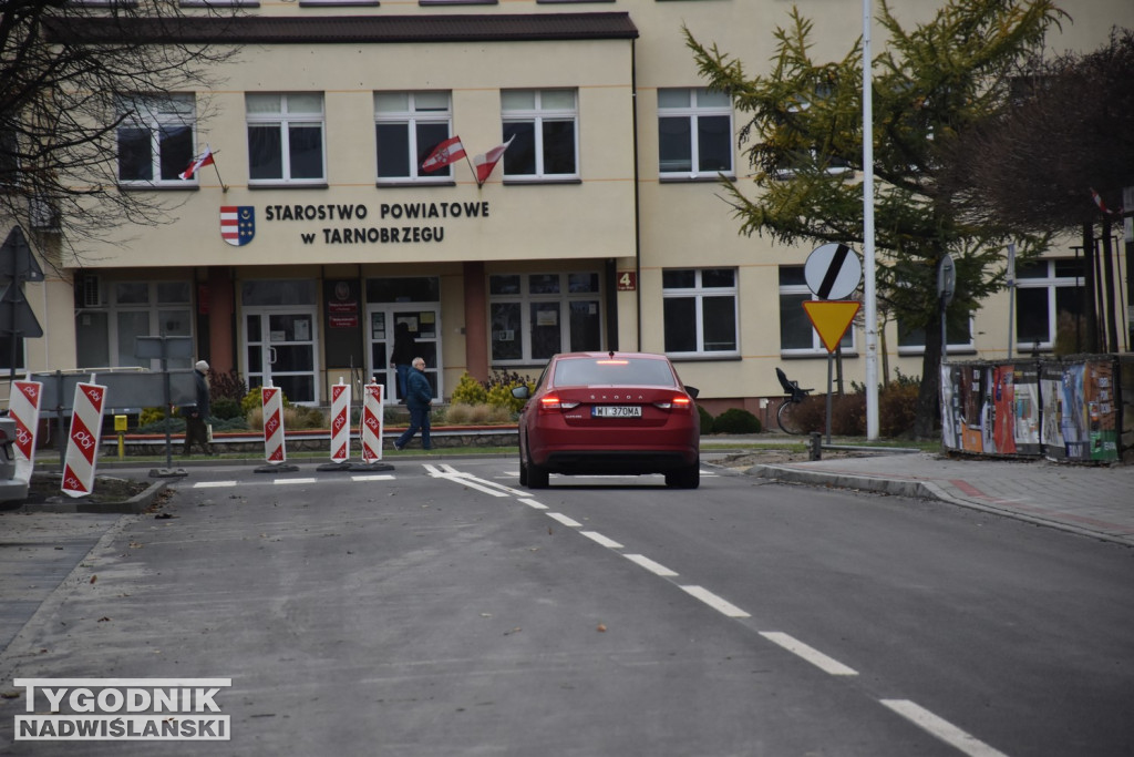 Remont ul. Moniuszki w Tarnobrzegu