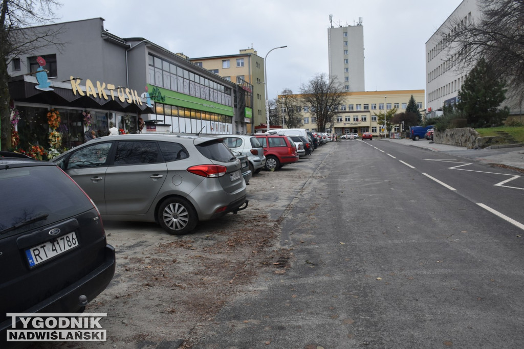 Remont ul. Moniuszki w Tarnobrzegu