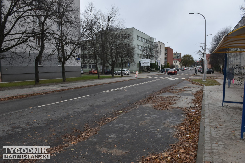 Remont ul. Moniuszki w Tarnobrzegu