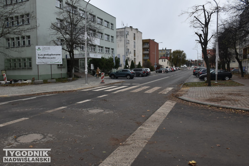 Remont ul. Moniuszki w Tarnobrzegu