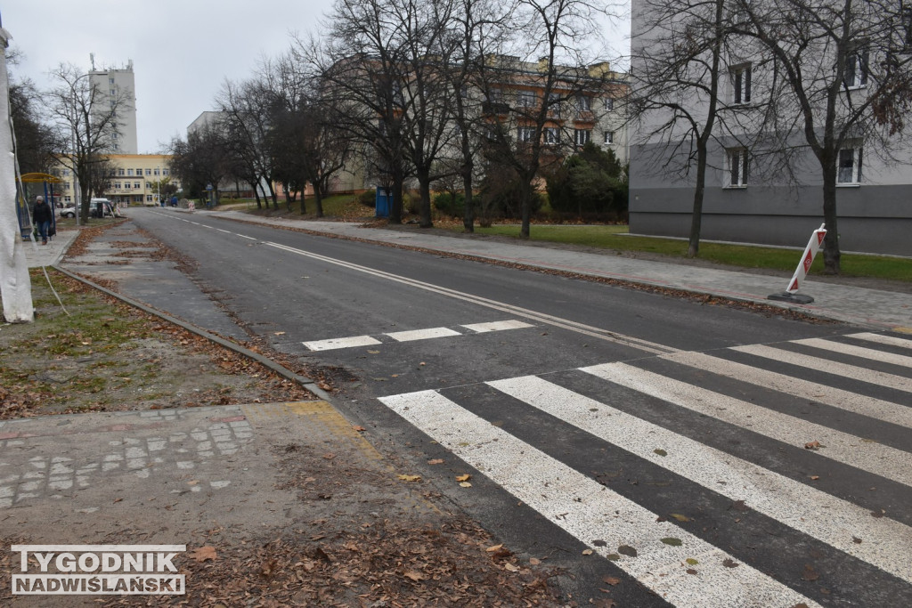 Remont ul. Moniuszki w Tarnobrzegu