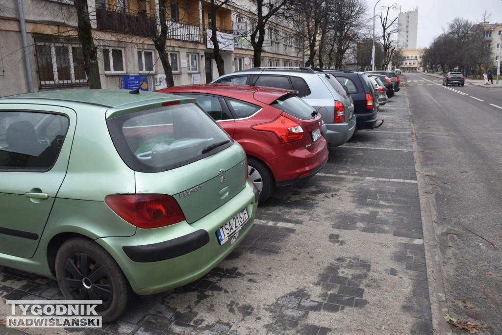 Remont ul. Moniuszki w Tarnobrzegu
