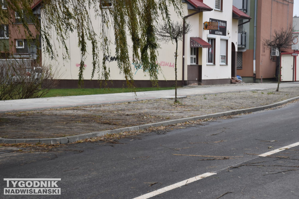 Remont ul. Moniuszki w Tarnobrzegu