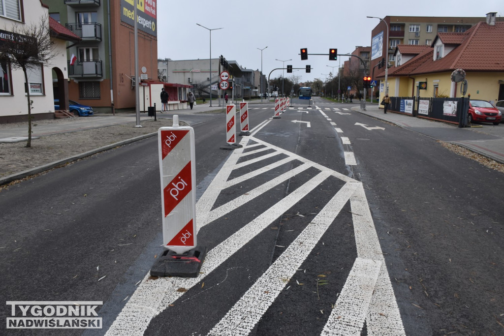 Remont ul. Moniuszki w Tarnobrzegu