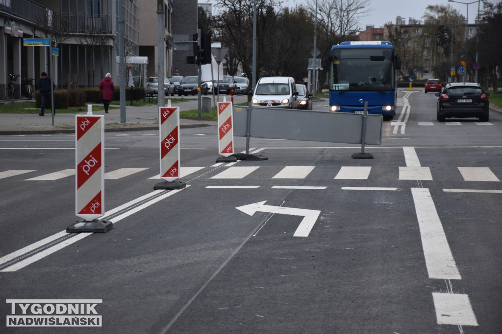 Remont ul. Moniuszki w Tarnobrzegu