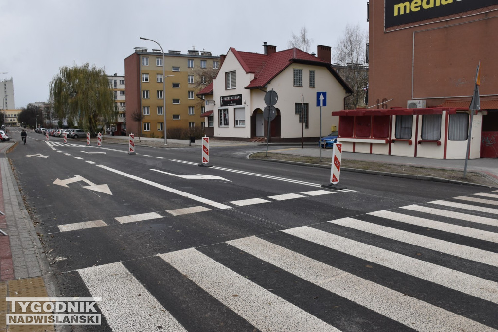 Remont ul. Moniuszki w Tarnobrzegu