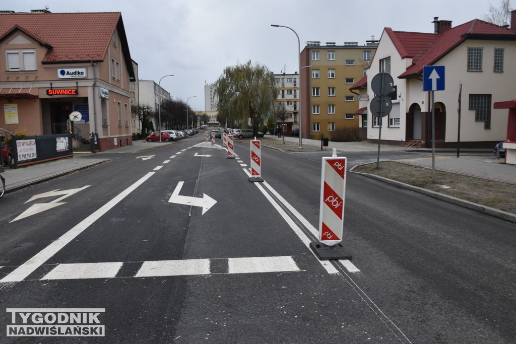 Remont ul. Moniuszki w Tarnobrzegu