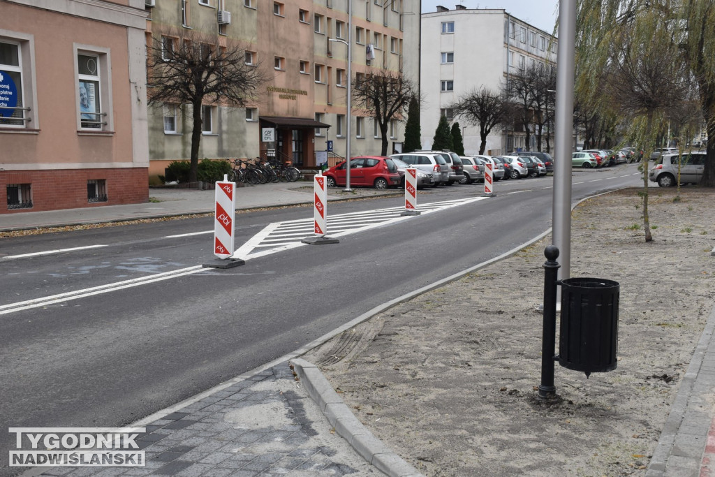 Remont ul. Moniuszki w Tarnobrzegu
