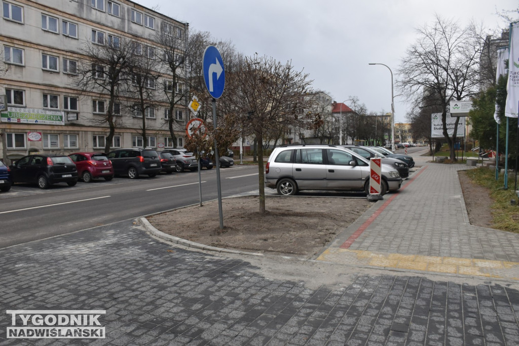 Remont ul. Moniuszki w Tarnobrzegu