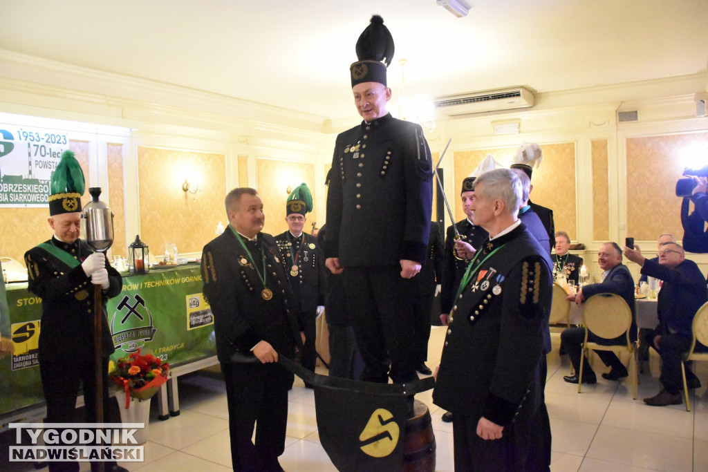 Tarnobrzescy górnicy świętują na Biesiadzie Piwnej