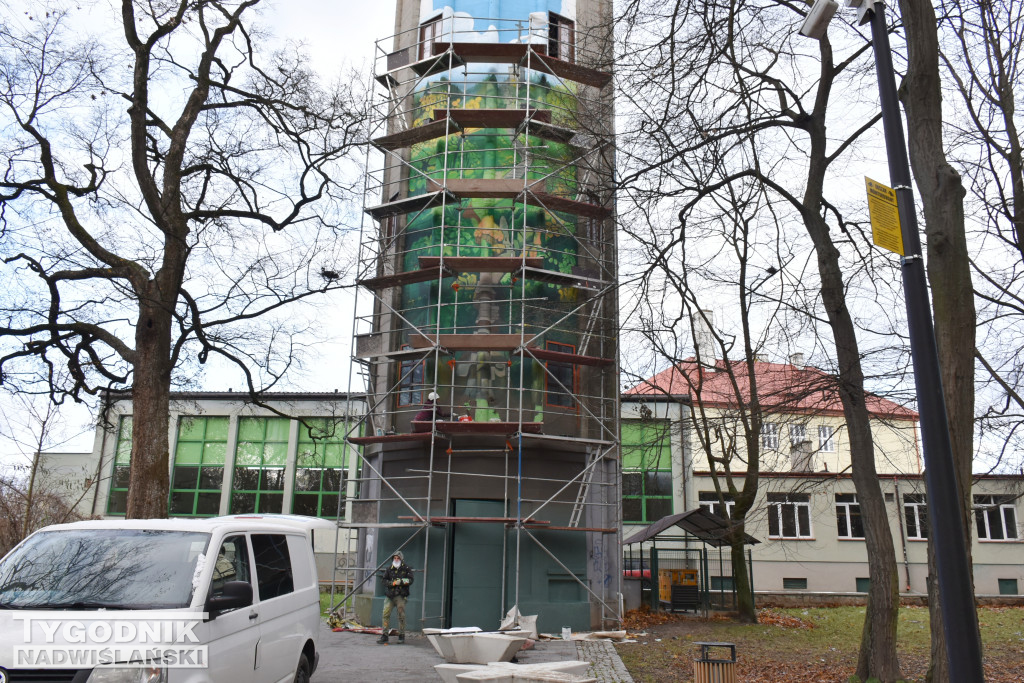 Sandomierski ekomural prawie gotowy