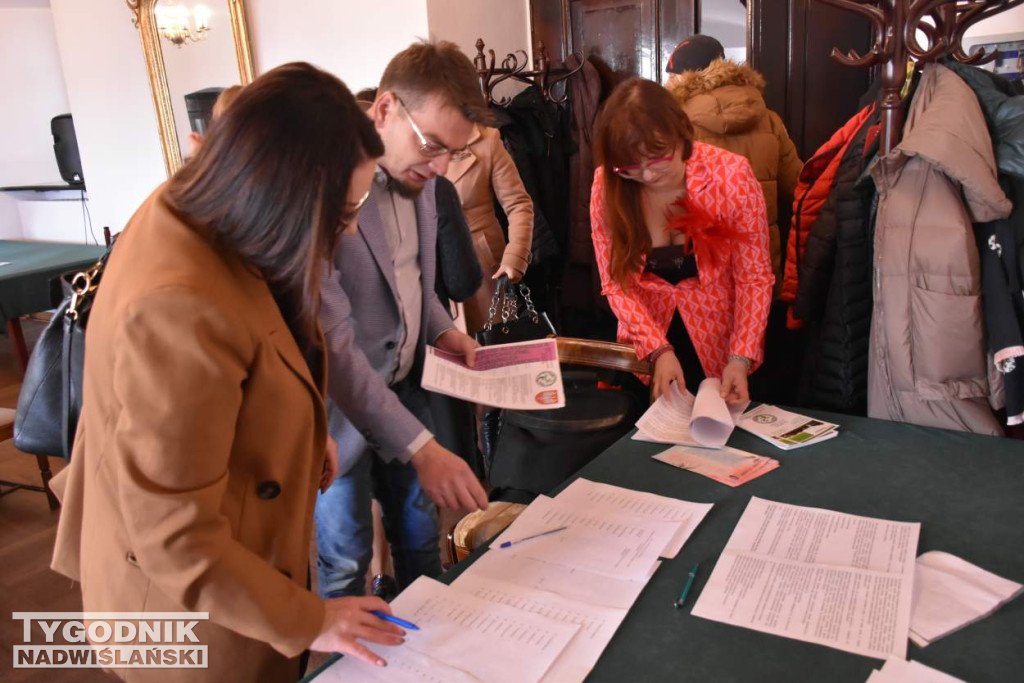 Konferencja w sandomierskim ratuszu