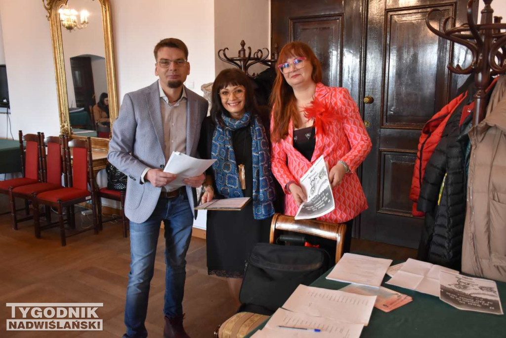 Konferencja w sandomierskim ratuszu