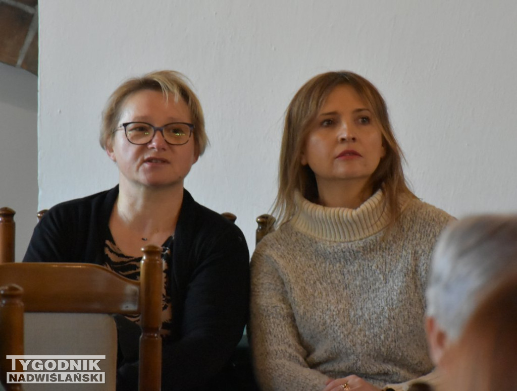 Konferencja w sandomierskim ratuszu