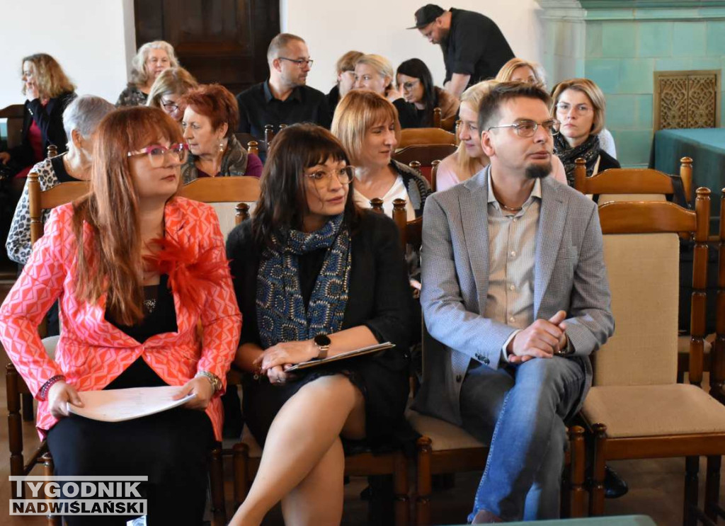 Konferencja w sandomierskim ratuszu
