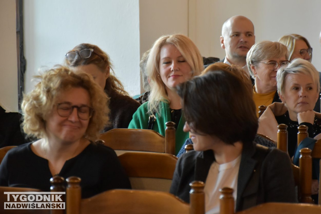 Konferencja w sandomierskim ratuszu