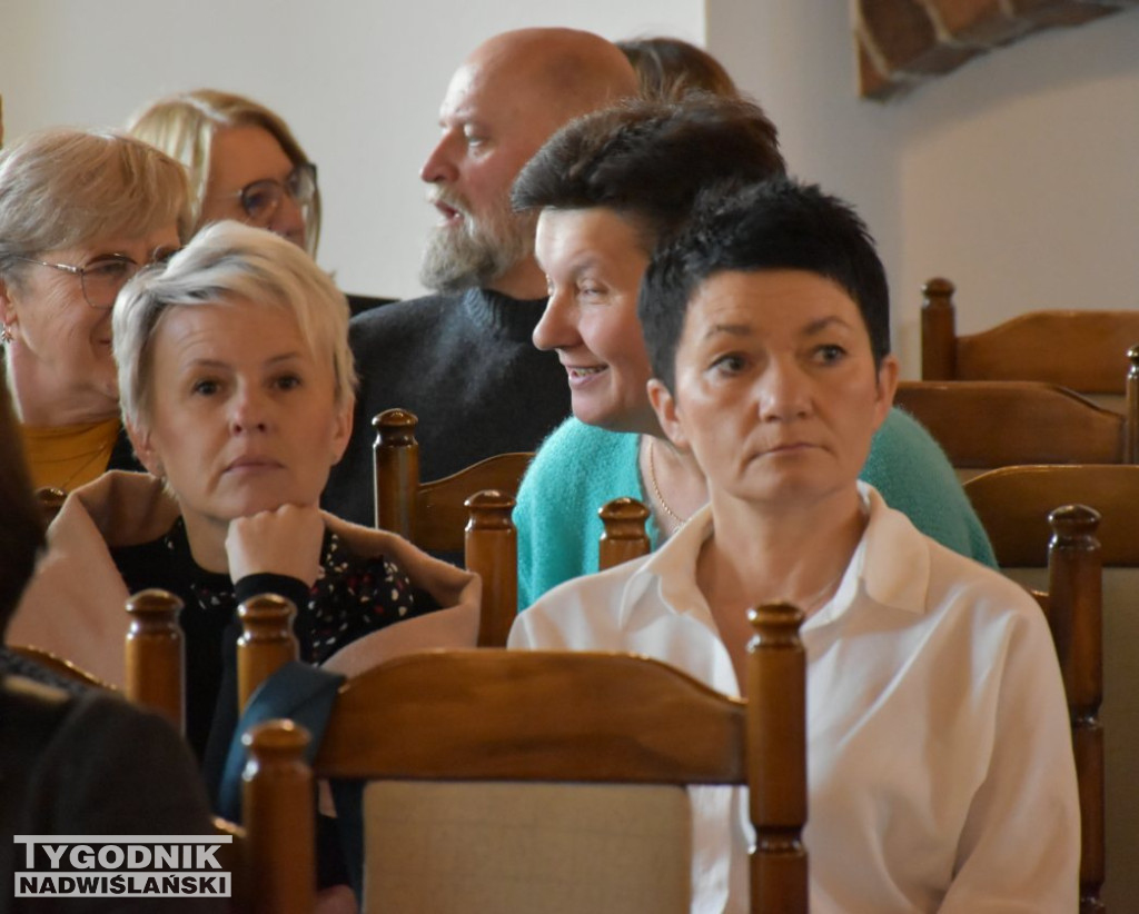 Konferencja w sandomierskim ratuszu