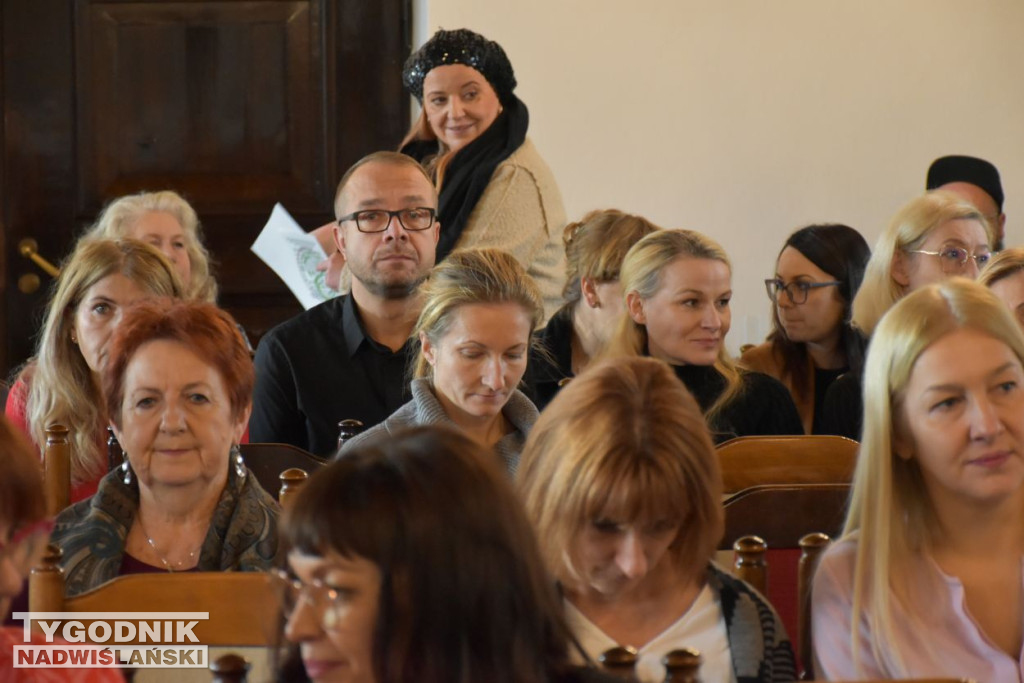 Konferencja w sandomierskim ratuszu
