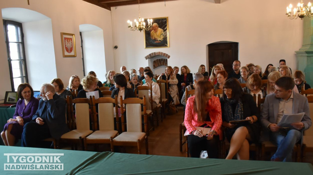 Konferencja w sandomierskim ratuszu