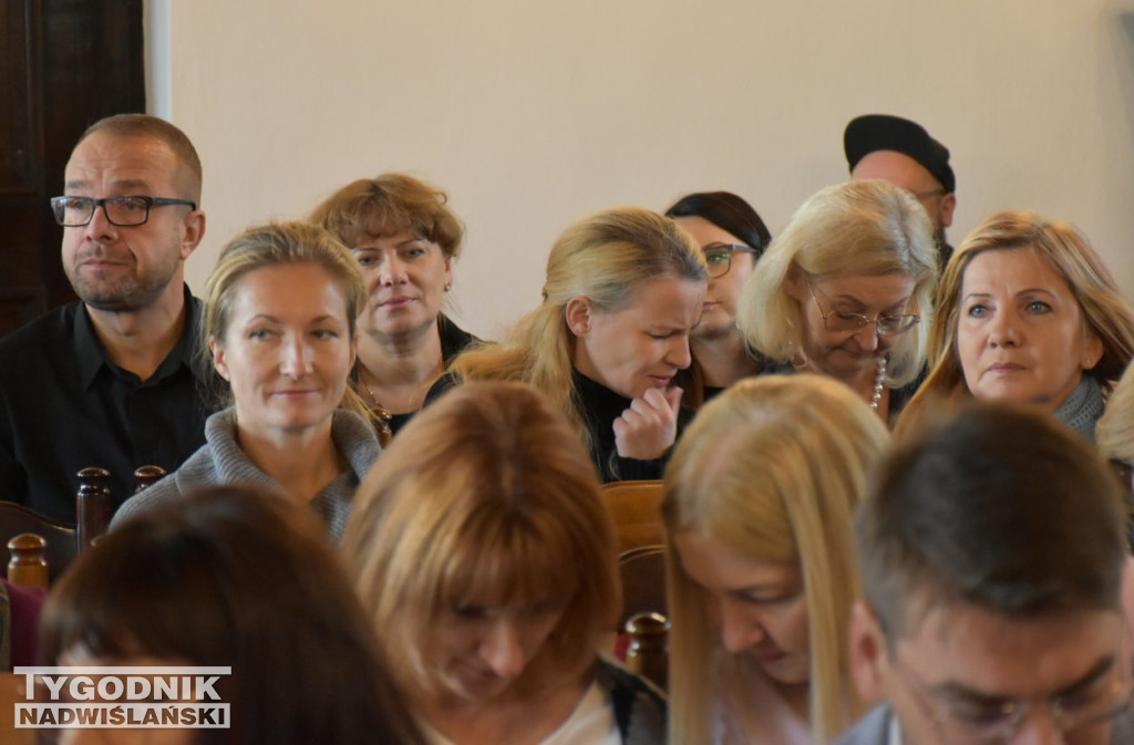 Konferencja w sandomierskim ratuszu