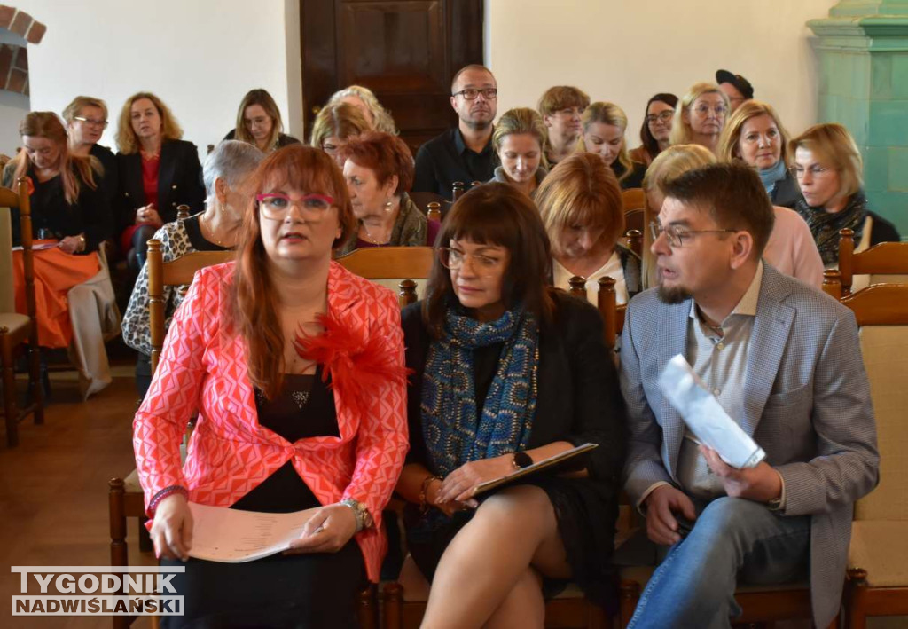 Konferencja w sandomierskim ratuszu