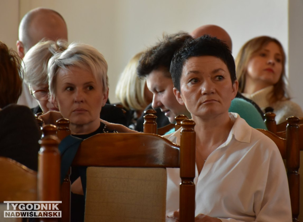Konferencja w sandomierskim ratuszu
