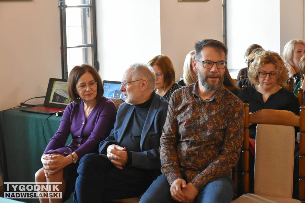 Konferencja w sandomierskim ratuszu