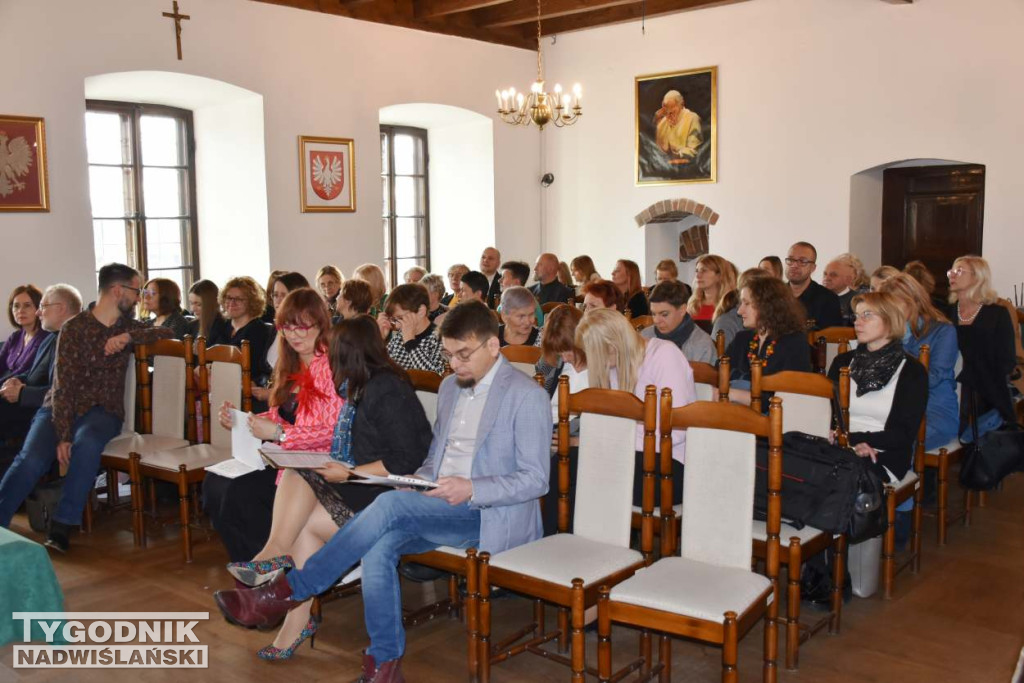 Konferencja w sandomierskim ratuszu