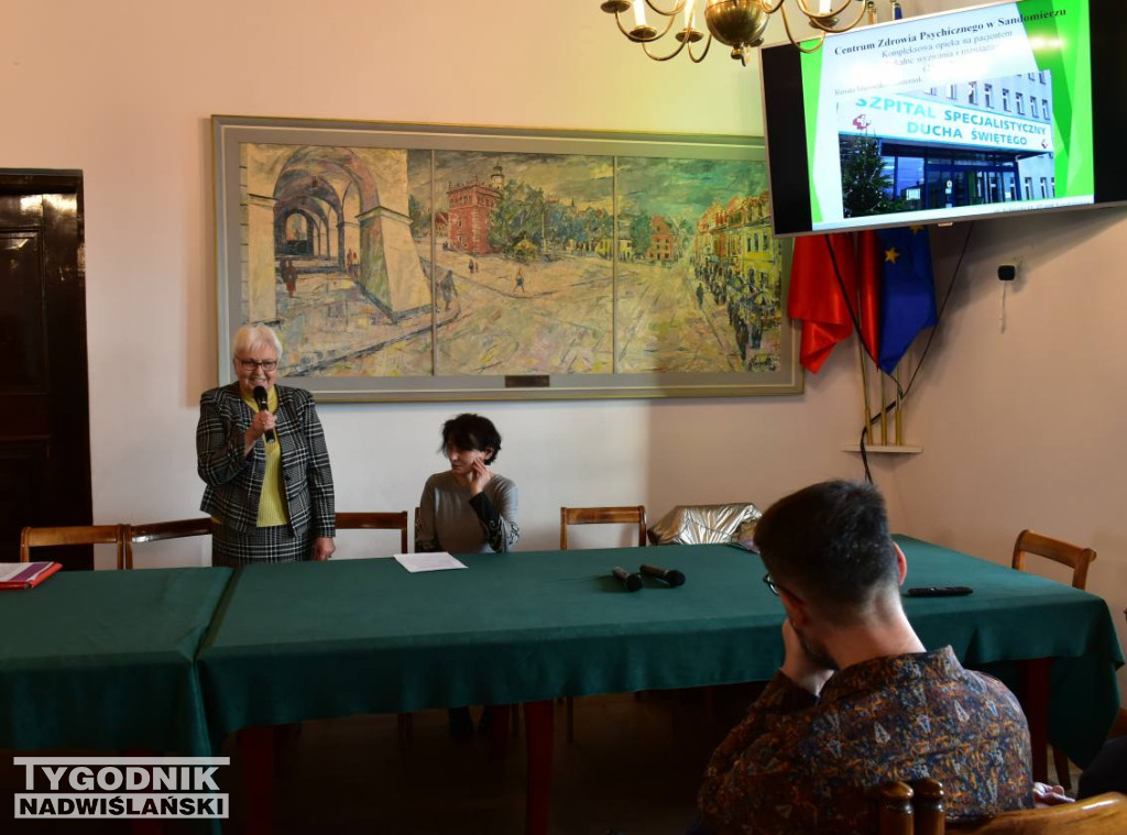 Konferencja w sandomierskim ratuszu