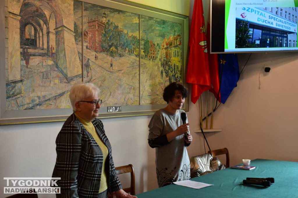 Konferencja w sandomierskim ratuszu