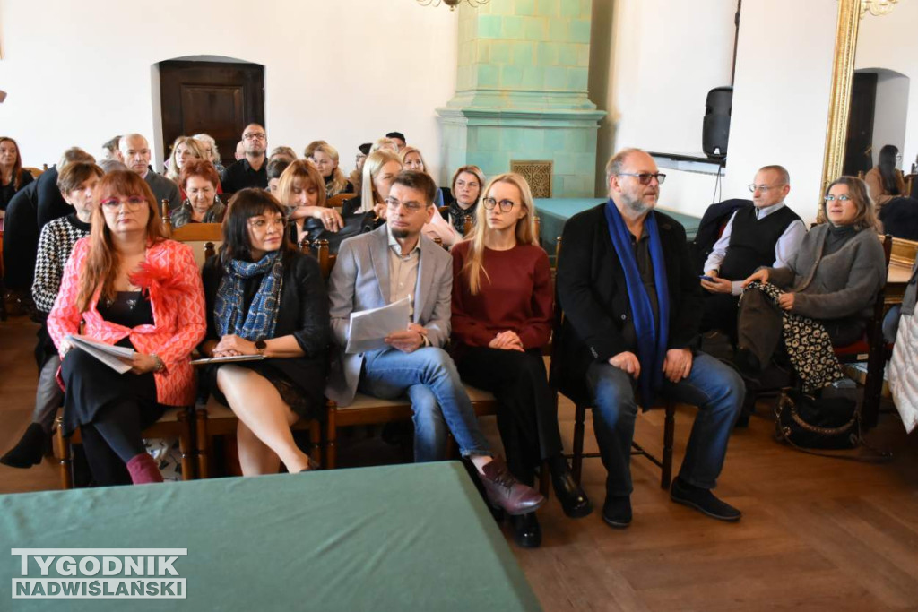 Konferencja w sandomierskim ratuszu