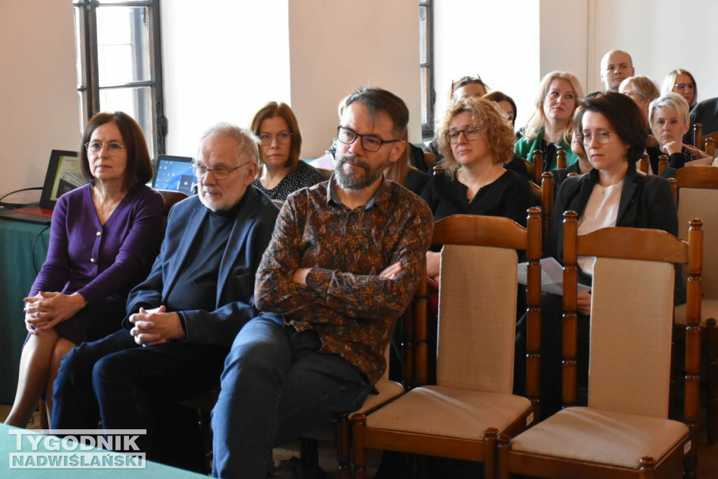 Konferencja w sandomierskim ratuszu