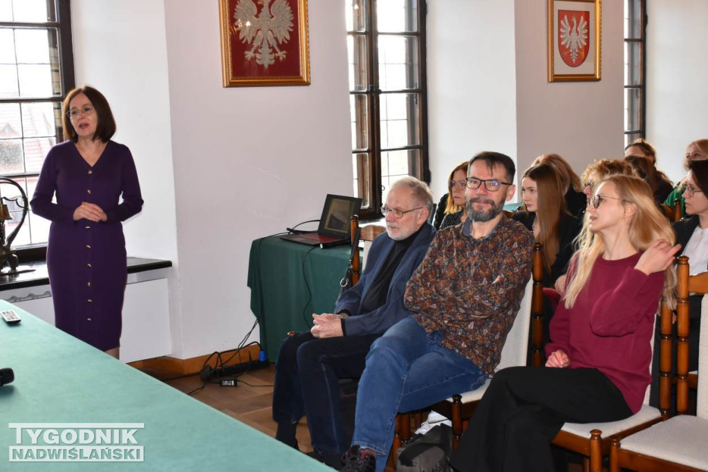 Konferencja w sandomierskim ratuszu