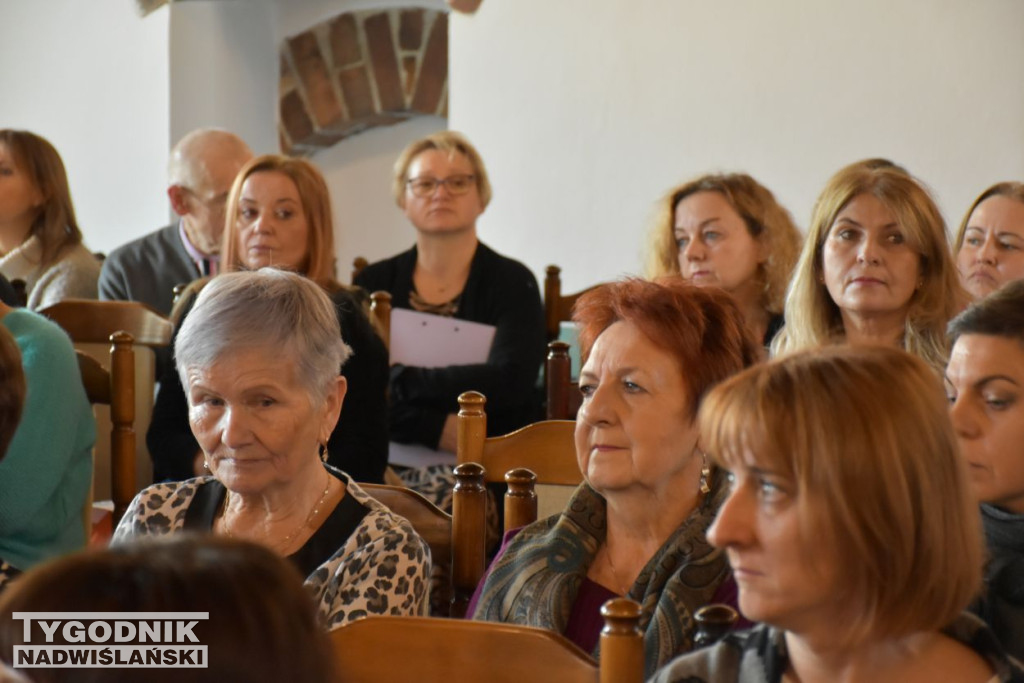 Konferencja w sandomierskim ratuszu