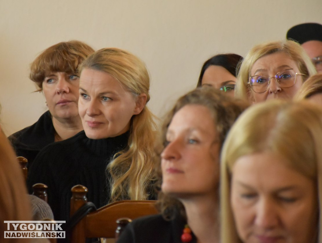 Konferencja w sandomierskim ratuszu
