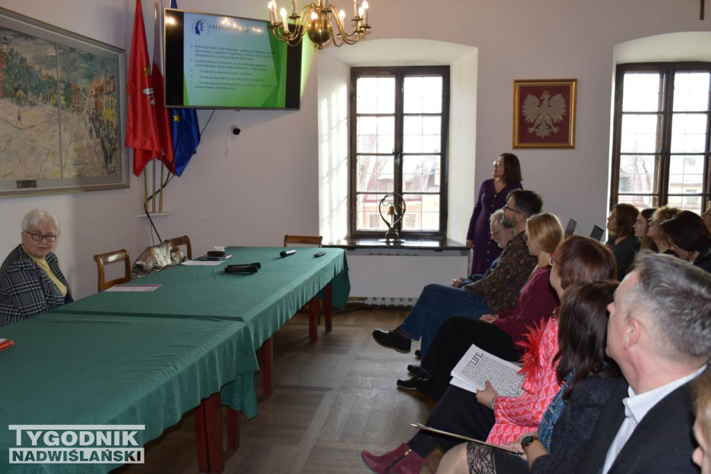 Konferencja w sandomierskim ratuszu