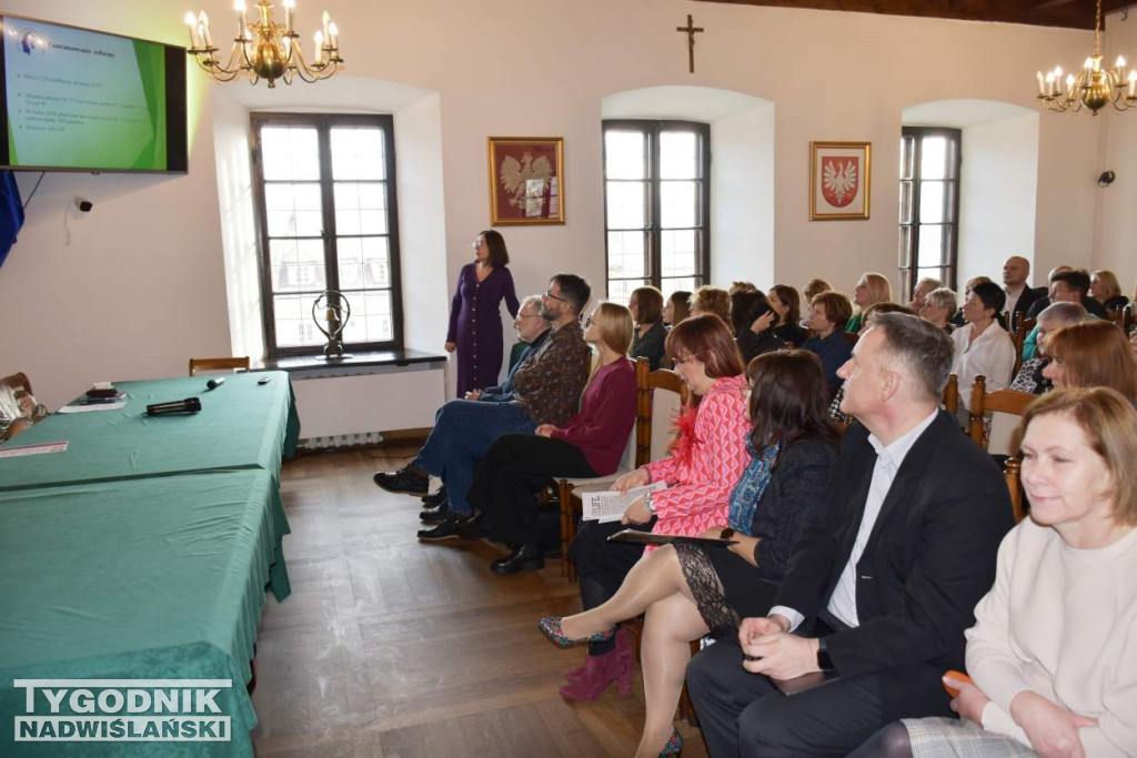 Konferencja w sandomierskim ratuszu