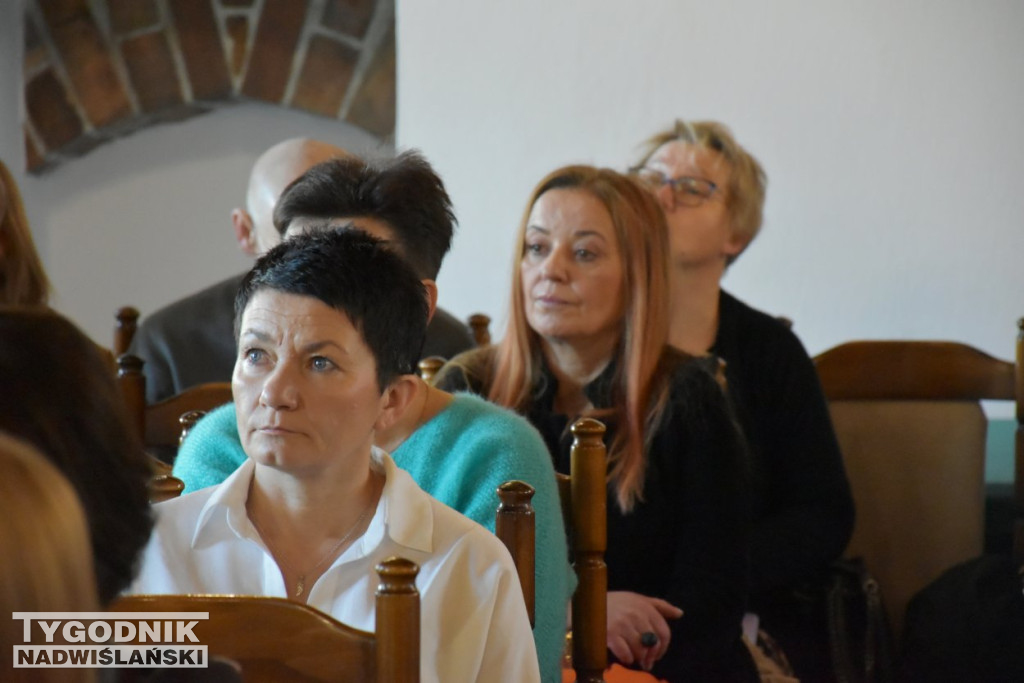 Konferencja w sandomierskim ratuszu