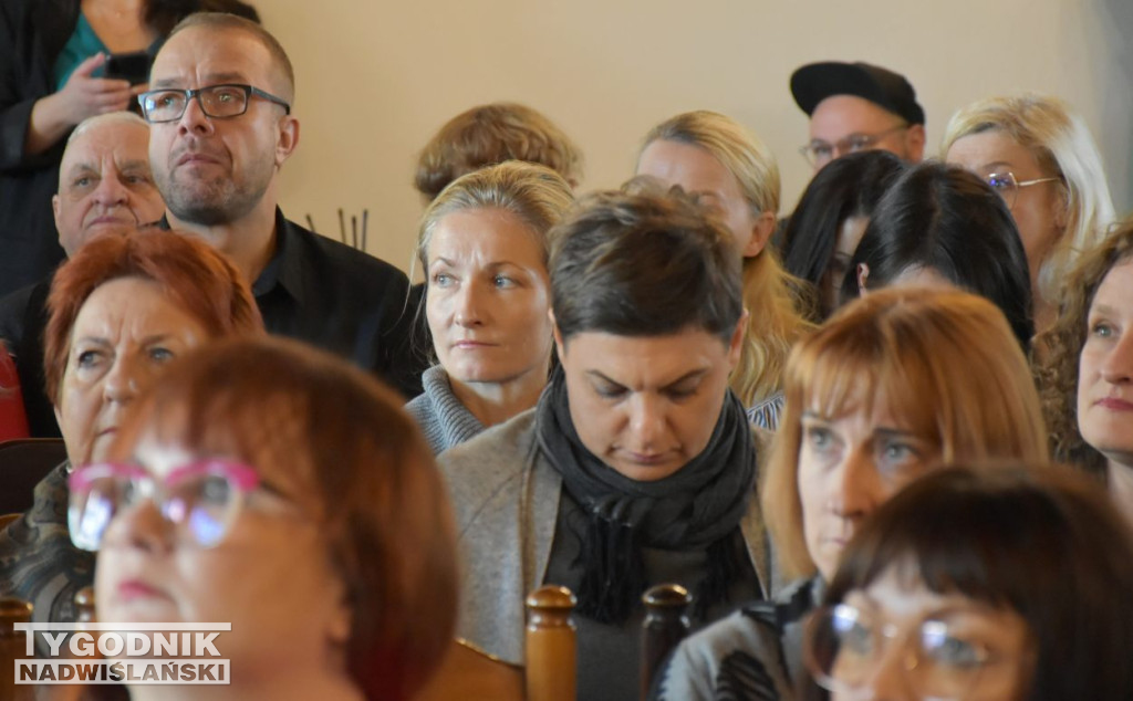 Konferencja w sandomierskim ratuszu