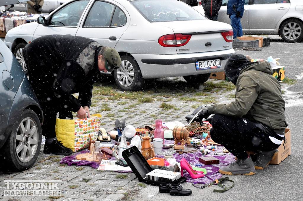 Pchli targ w Tarnobrzegu - listopad 2023