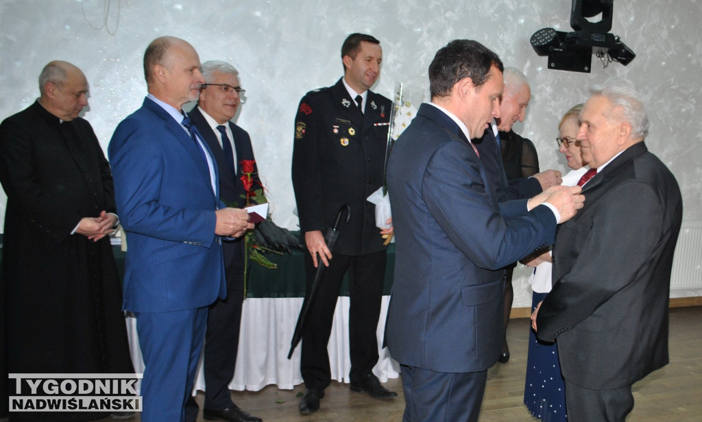 Złote gody w Klimontowie