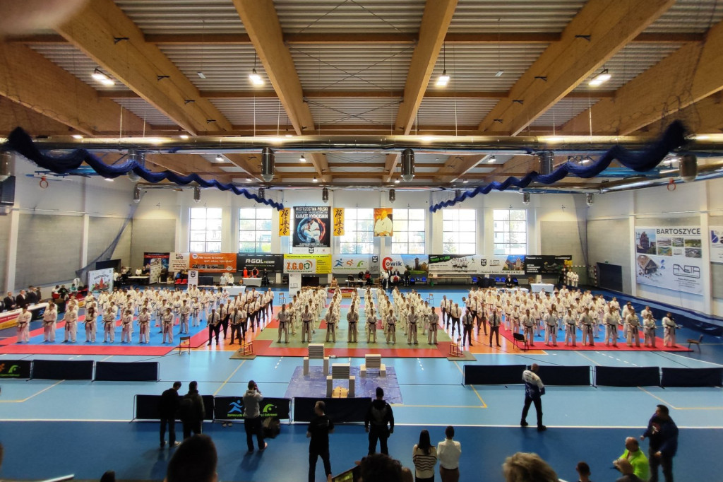 Mistrzostwa Polski karate