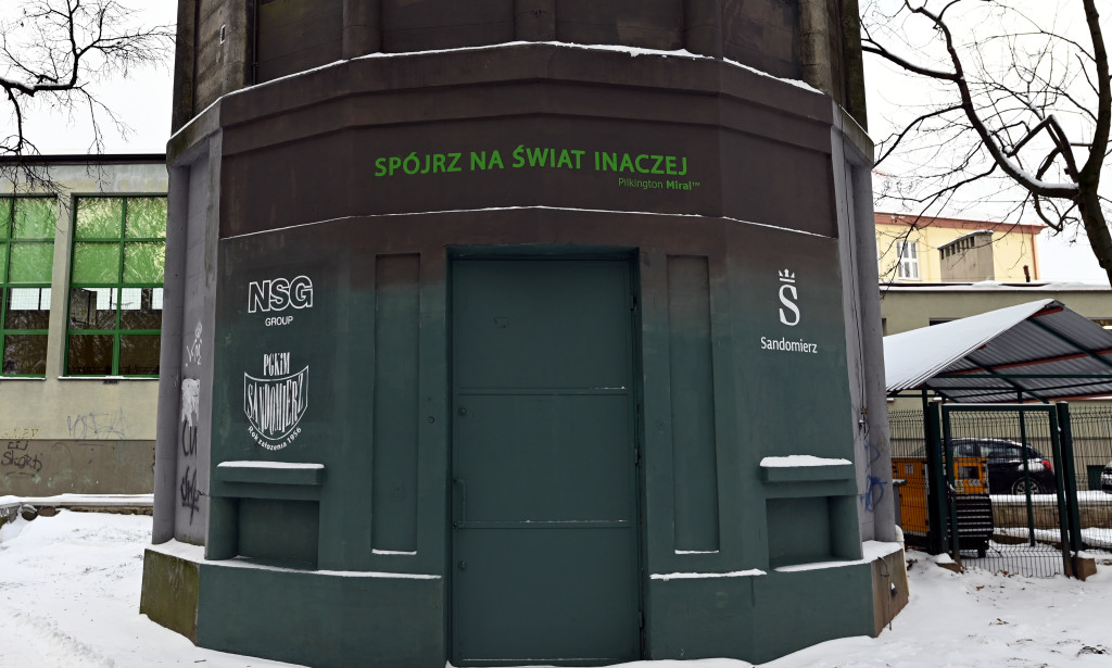 Sandomierski ekomural już gotowy