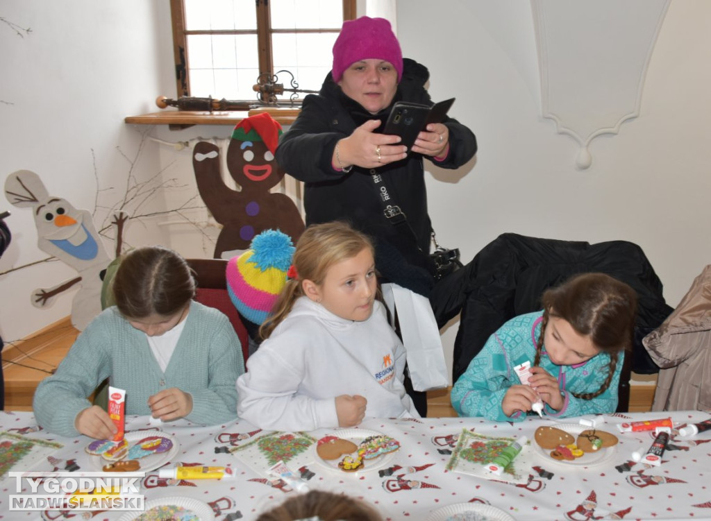 Spacer ze św. Mikołajem w Sandomierzu