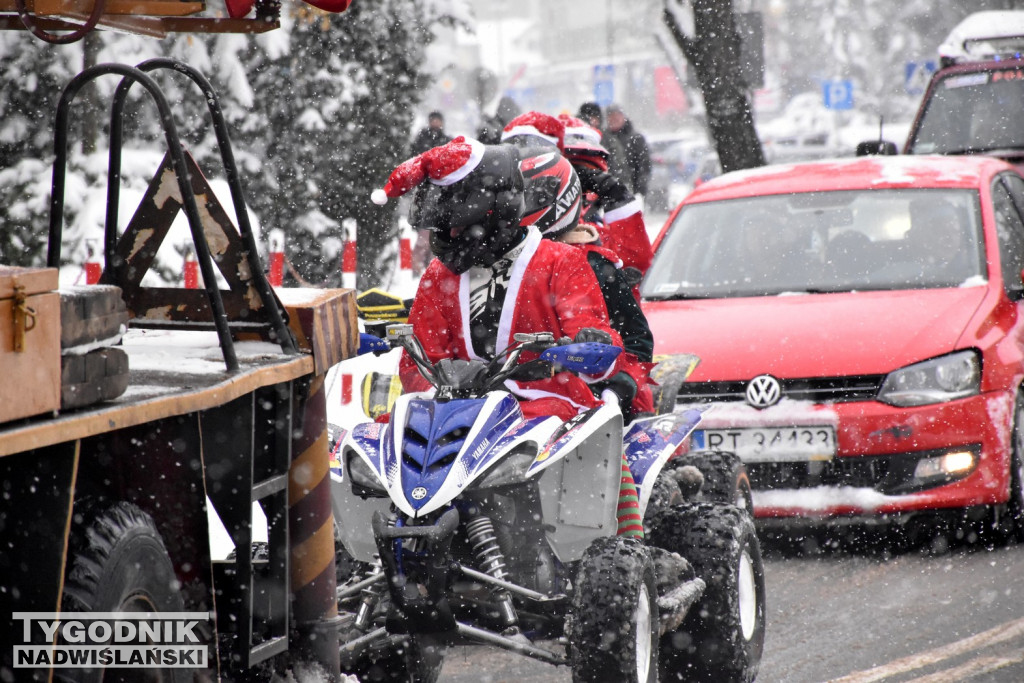 Parada Mikołajów w Tarnobrzegu i imprezy towarzyszące