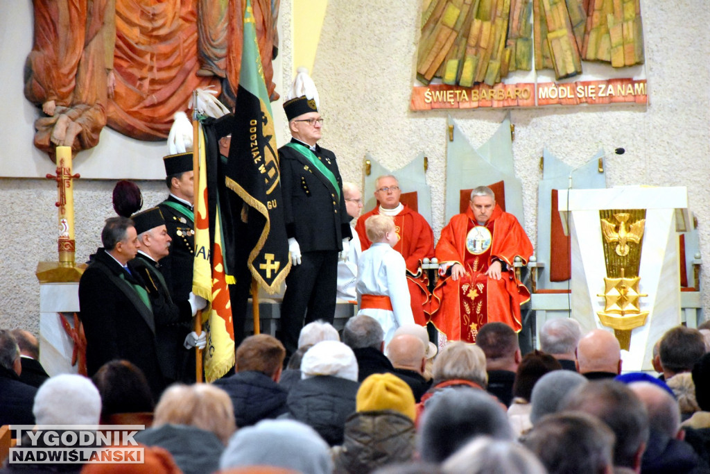 Górnicza Barbórka w Machowie i w Tarnobrzegu